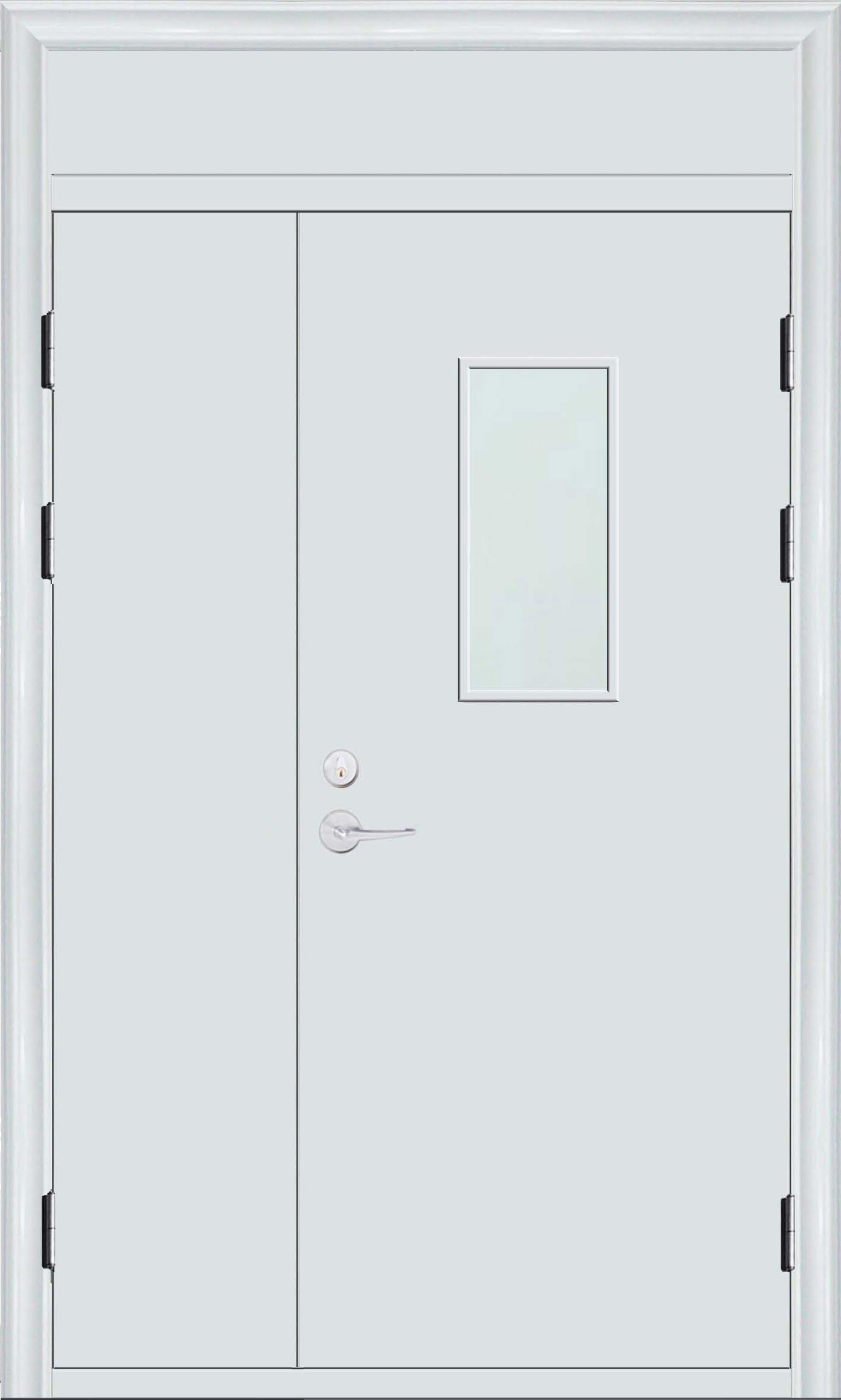 神農架甲級防火門應用場景